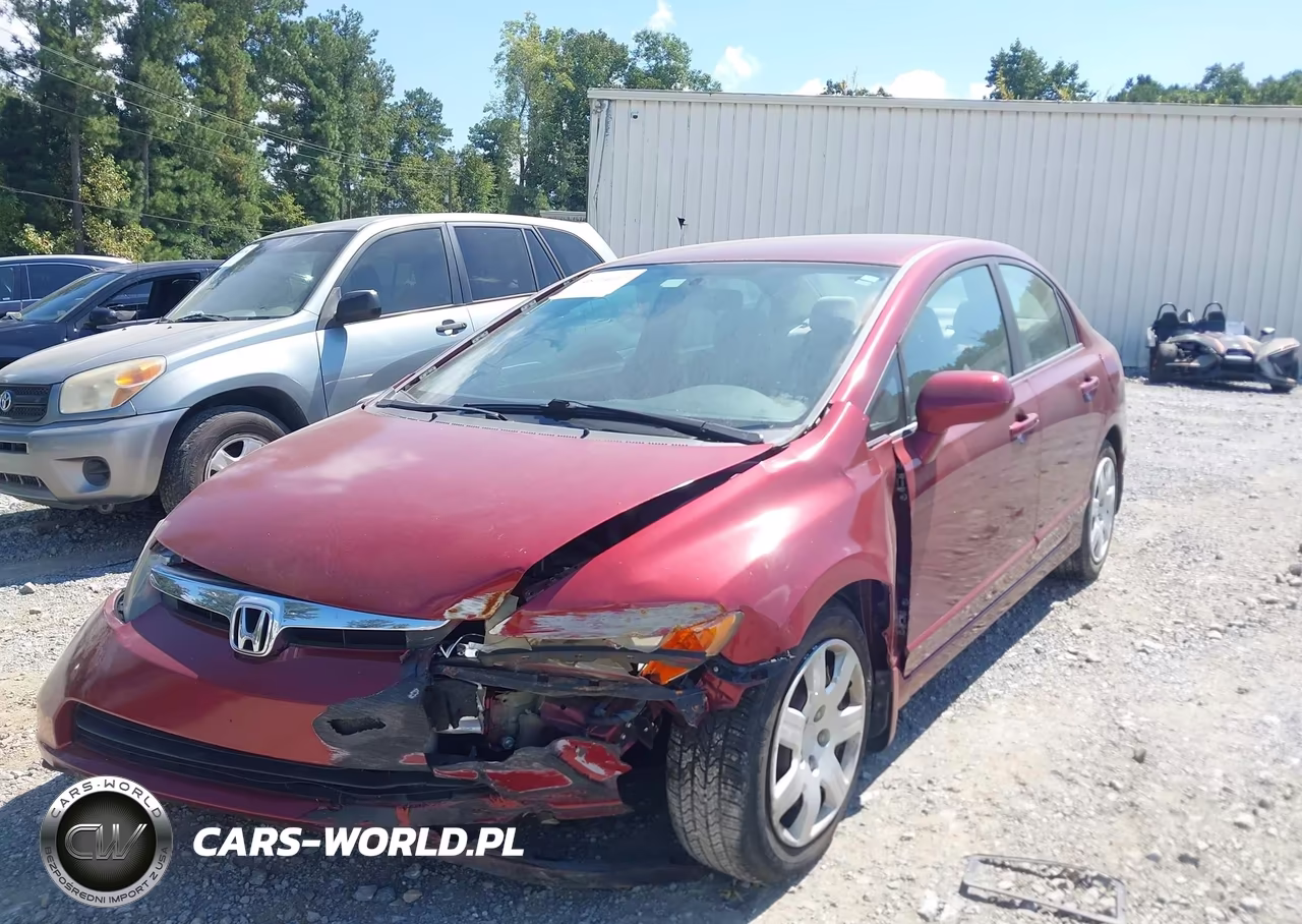 2011 Honda Civic Lx VIN:19XFA1F54BE023128 - 2