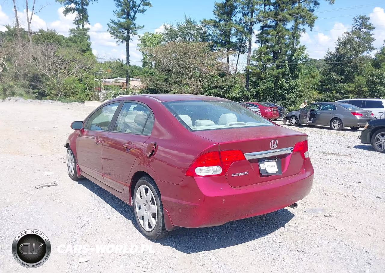 2011 Honda Civic Lx VIN:19XFA1F54BE023128 - 3
