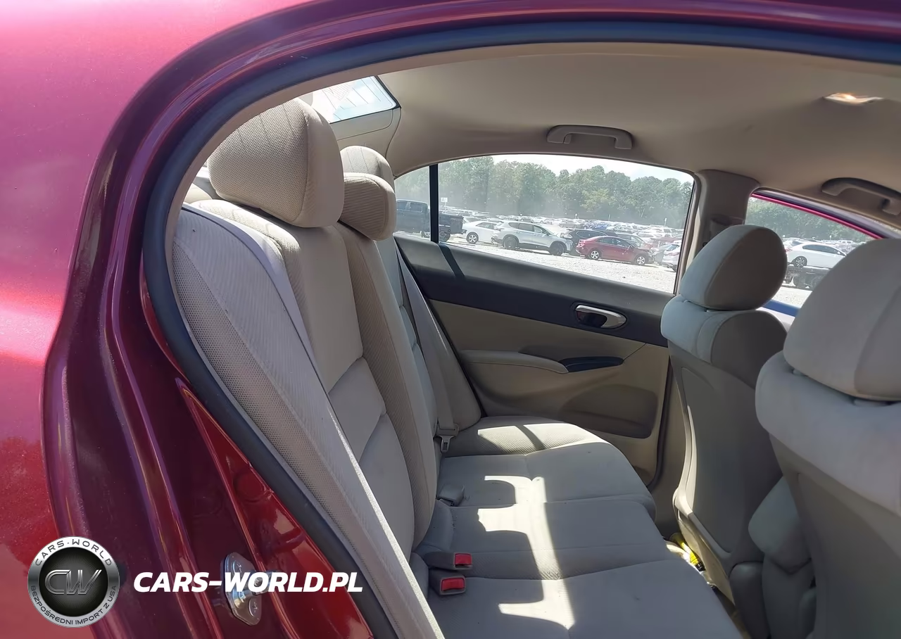 2011 Honda Civic Lx VIN:19XFA1F54BE023128 - 8