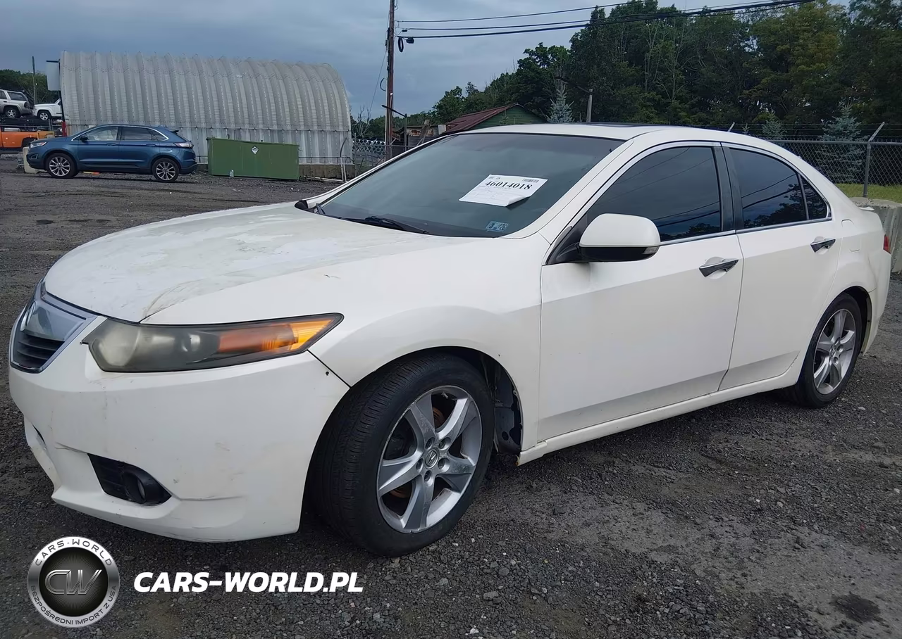 2011 Acura Tsx 2.4 VIN:JH4CU2F6XBC017896 - 2