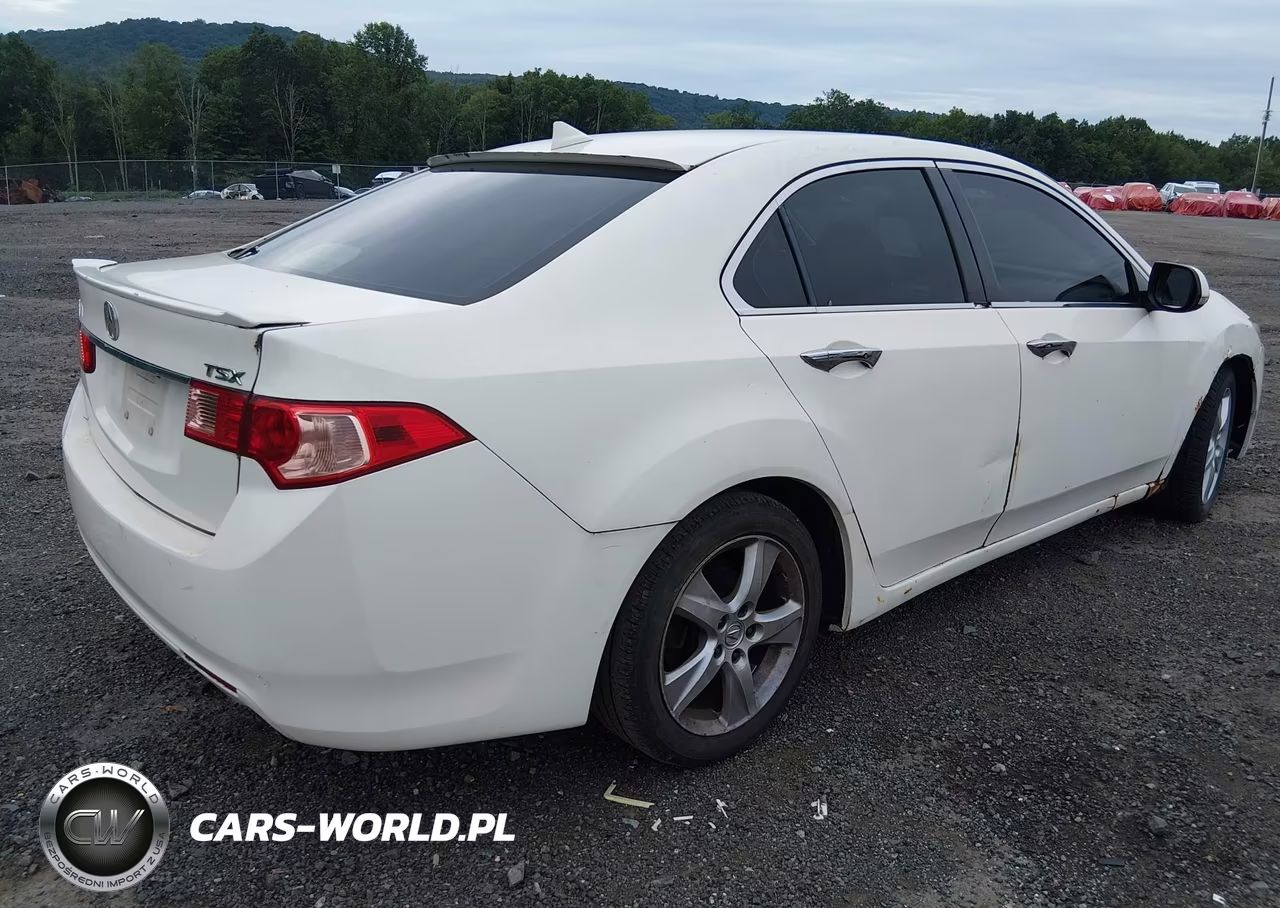 2011 Acura Tsx 2.4 VIN:JH4CU2F6XBC017896 - 4