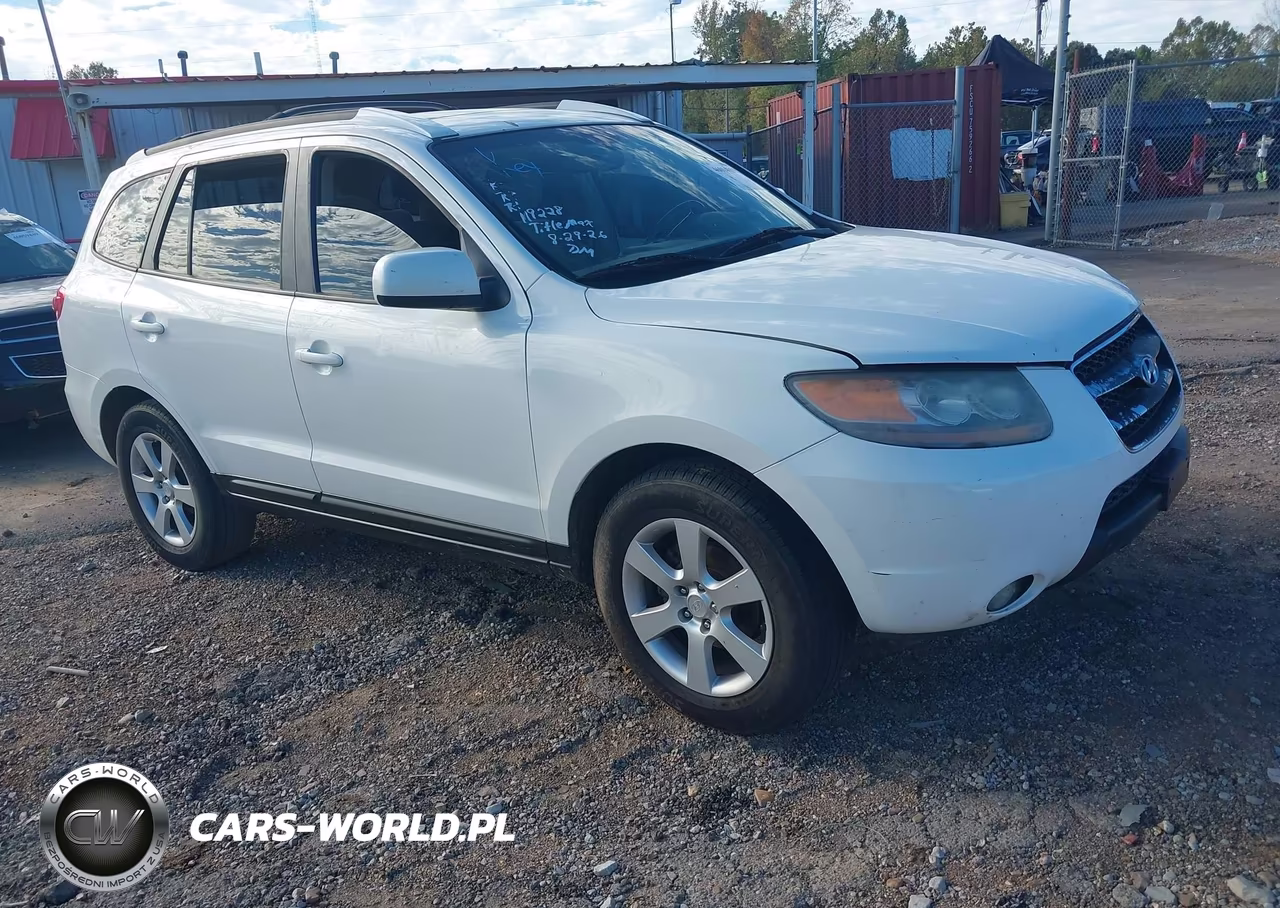 2007 Hyundai Santa Fe Limited-Se