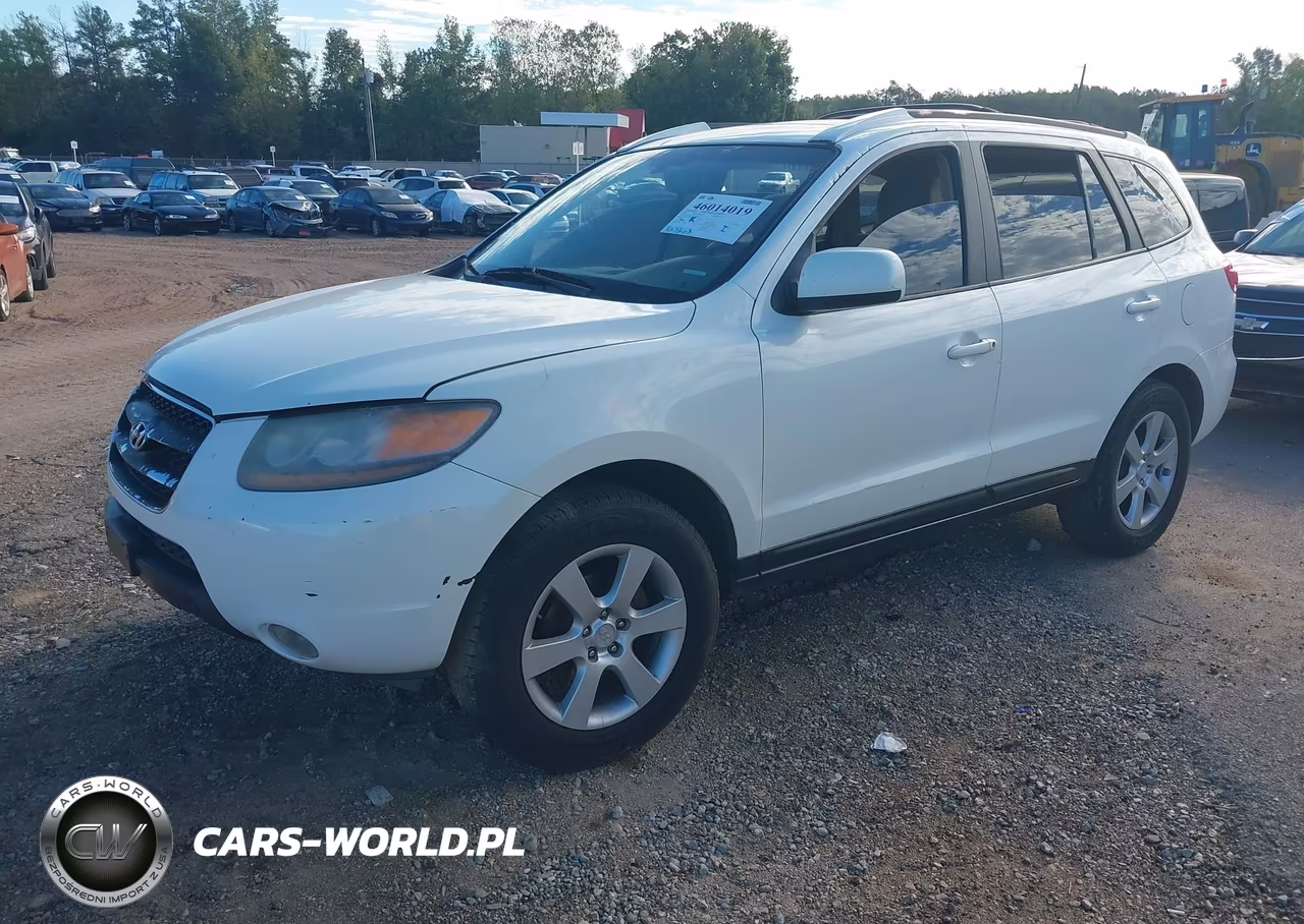 2007 Hyundai Santa Fe Limited-Se VIN:5NMSH13E87H119228 - 2