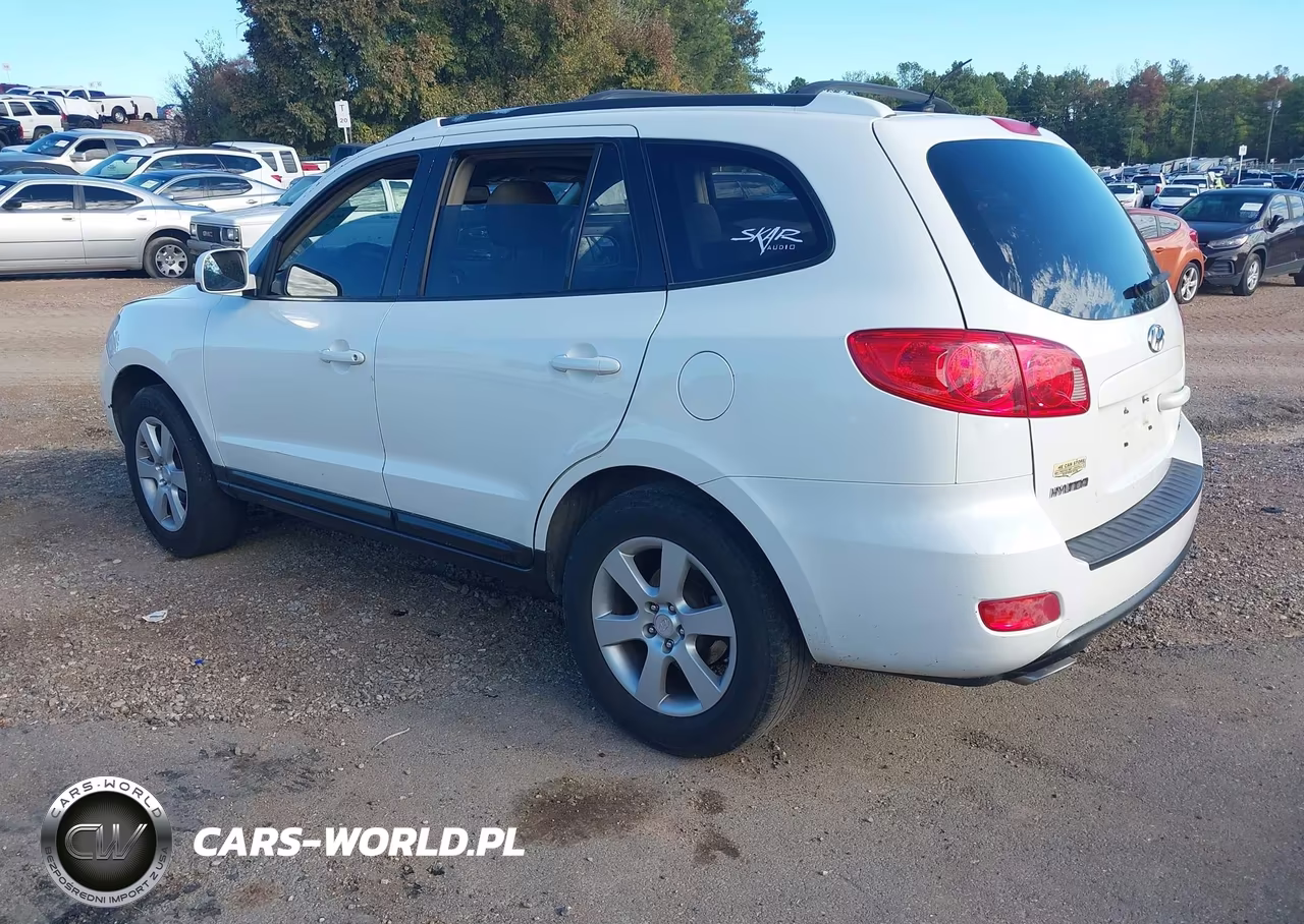 2007 Hyundai Santa Fe Limited-Se VIN:5NMSH13E87H119228 - 3