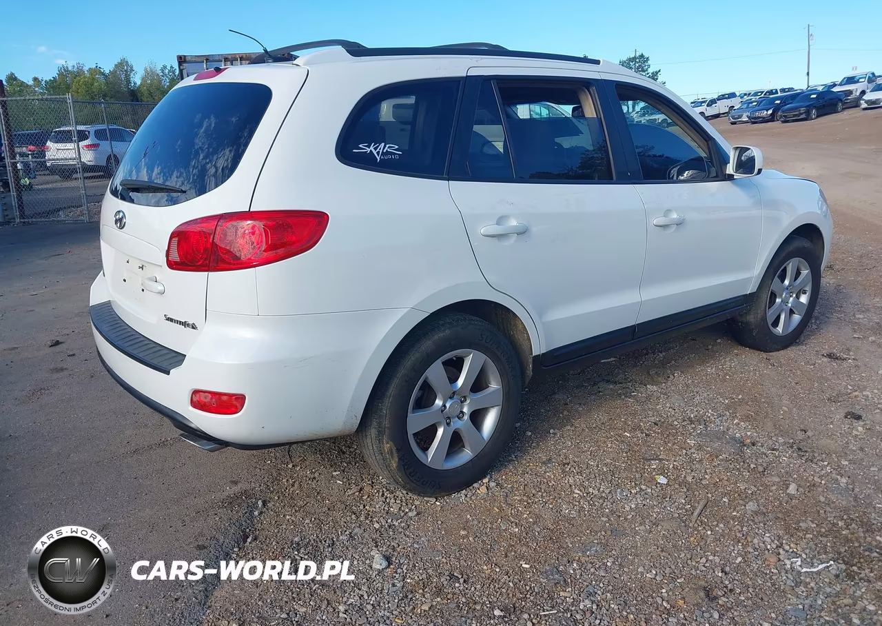2007 Hyundai Santa Fe Limited-Se VIN:5NMSH13E87H119228 - 4