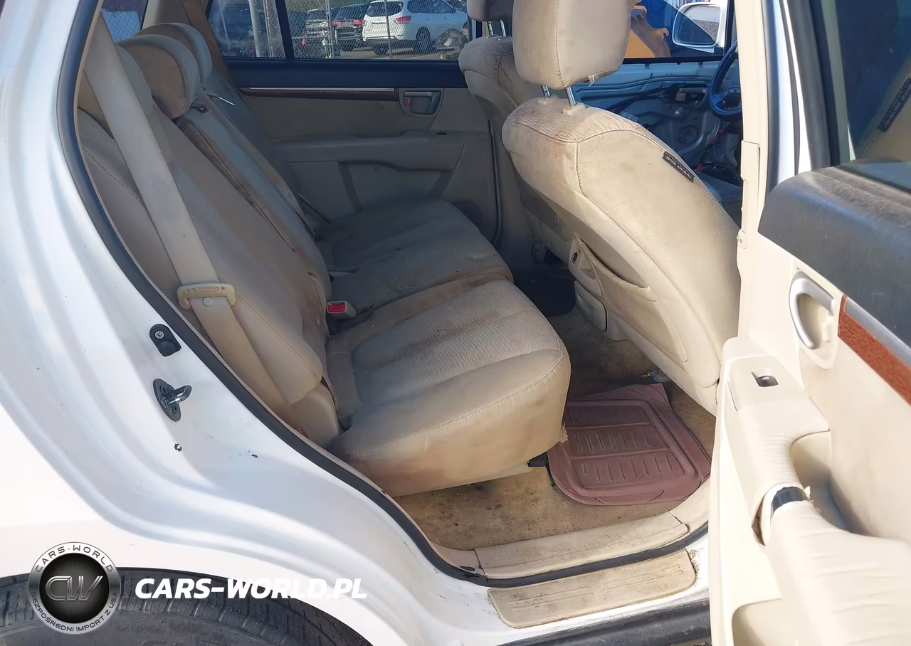 2007 Hyundai Santa Fe Limited-Se VIN:5NMSH13E87H119228 - 8