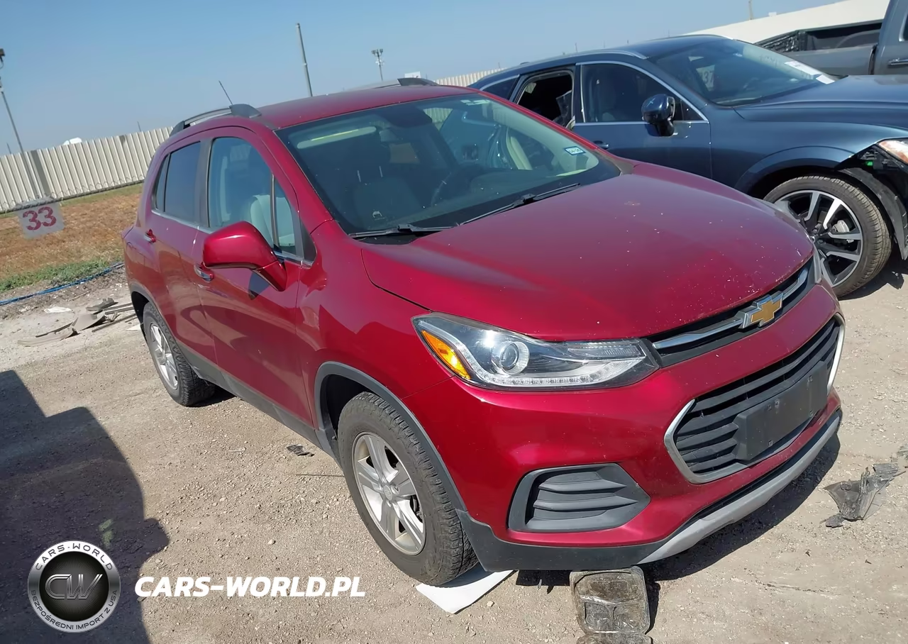 2019 Chevrolet Trax Lt
