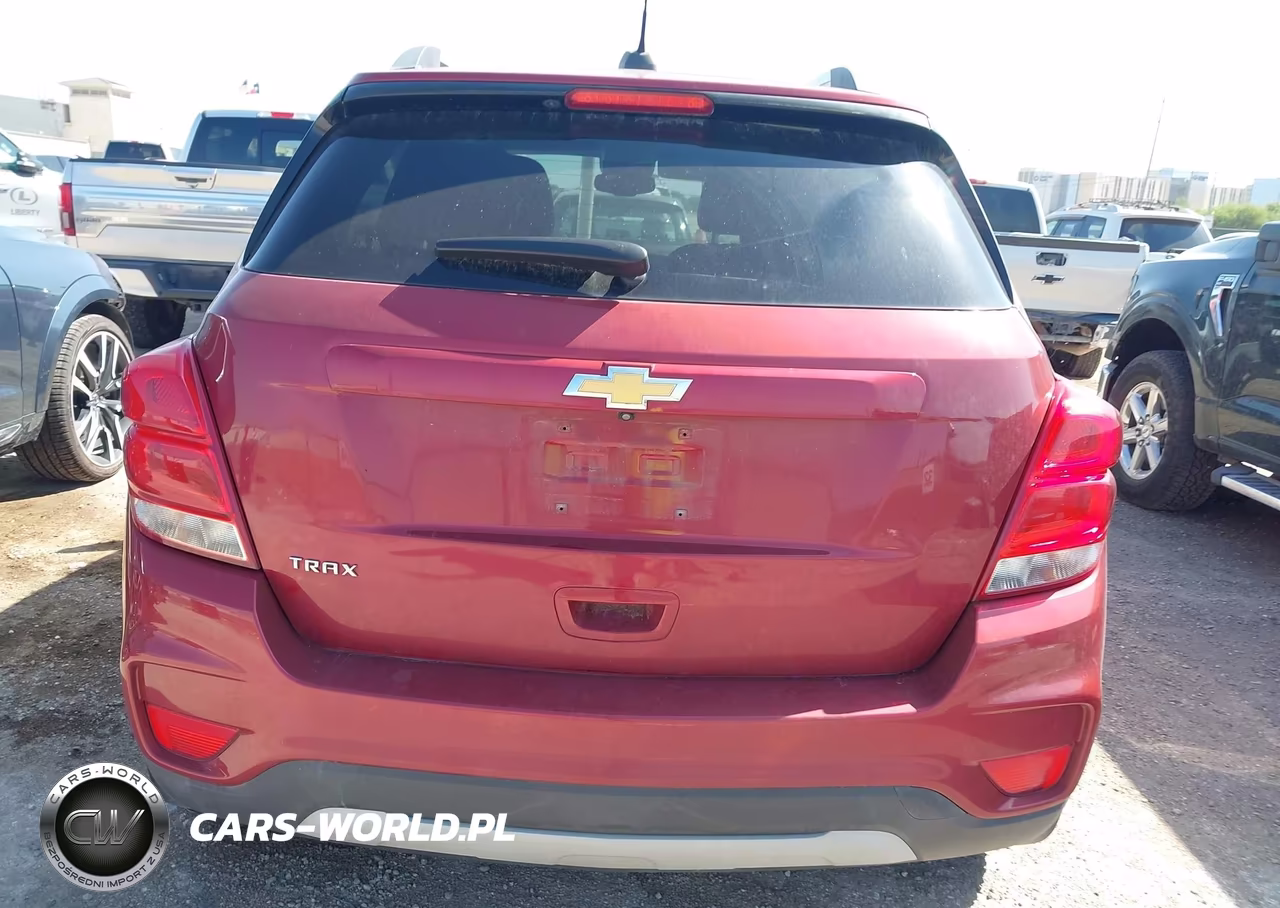 2019 Chevrolet Trax Lt VIN:3GNCJLSB9KL178125 - 16