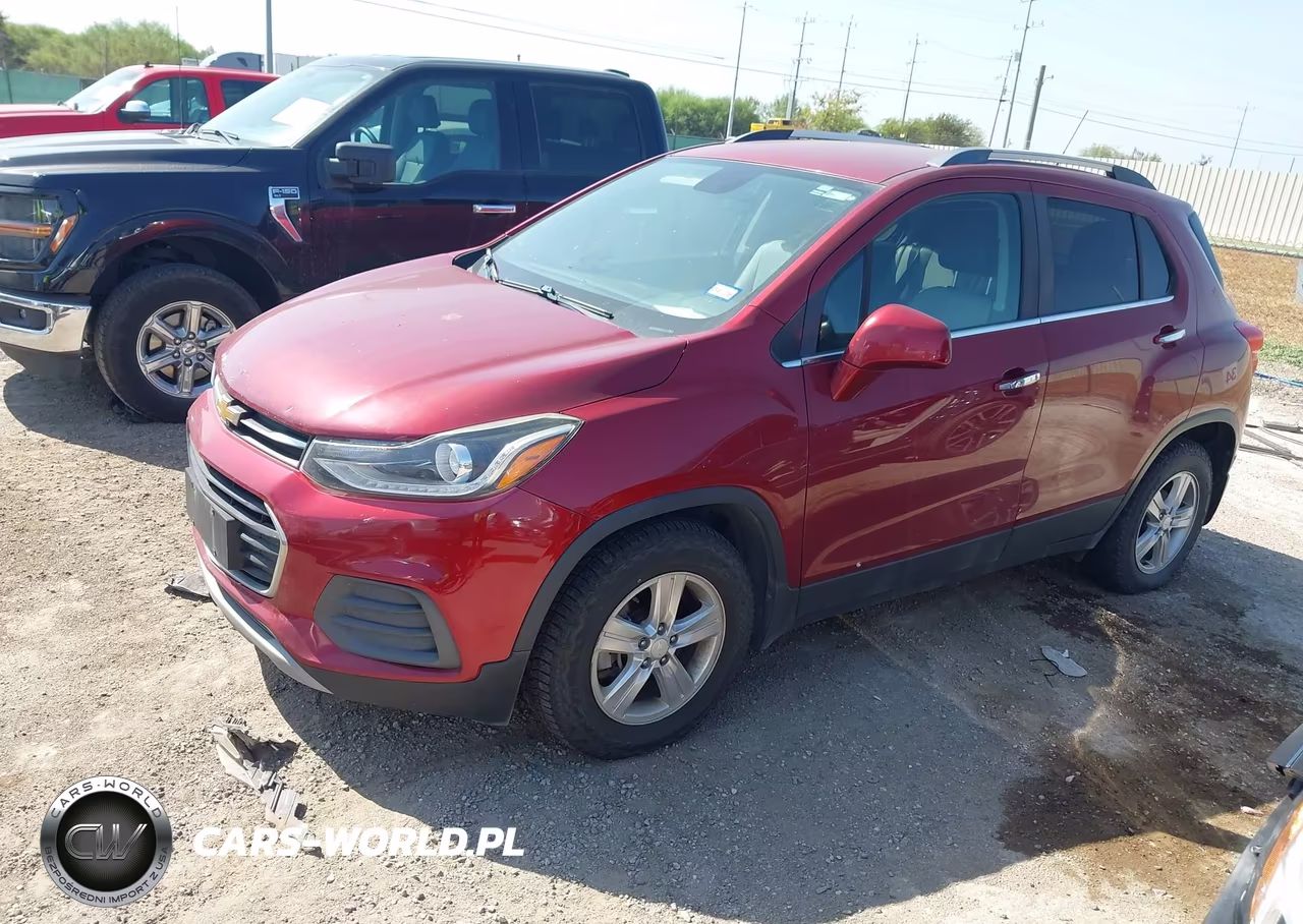 2019 Chevrolet Trax Lt VIN:3GNCJLSB9KL178125 - 2