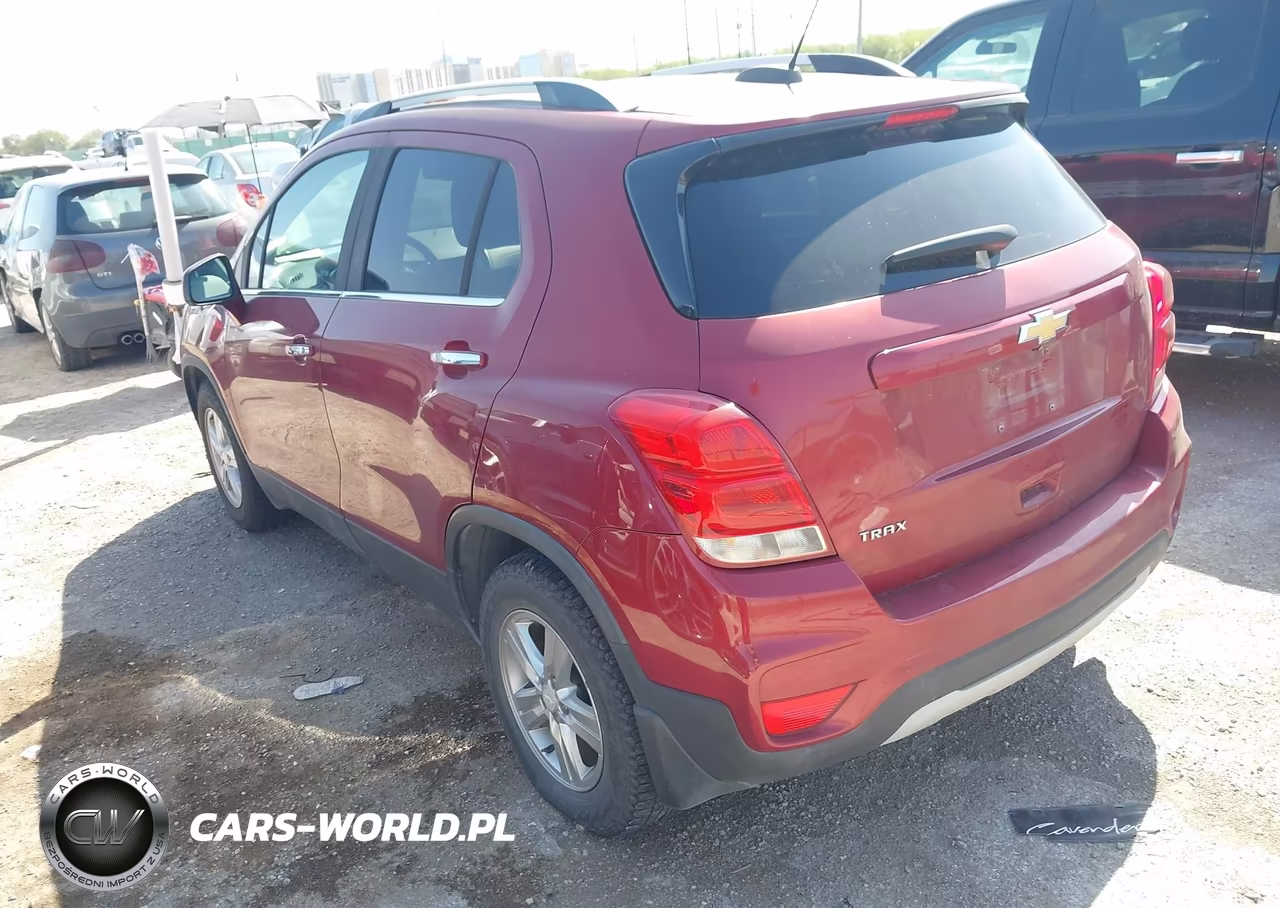2019 Chevrolet Trax Lt VIN:3GNCJLSB9KL178125 - 3