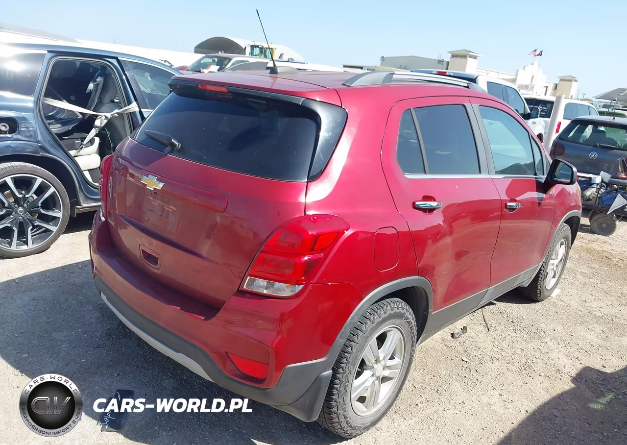 2019 Chevrolet Trax Lt VIN:3GNCJLSB9KL178125 - 4