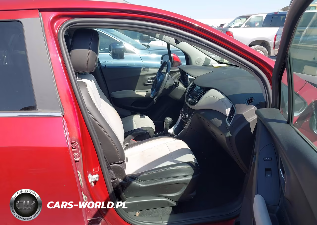 2019 Chevrolet Trax Lt VIN:3GNCJLSB9KL178125 - 5