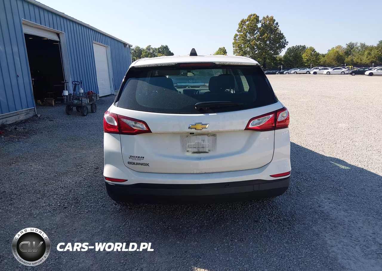 2019 Chevrolet Equinox Ls VIN:3GNAXHEV1KL199186 - 16