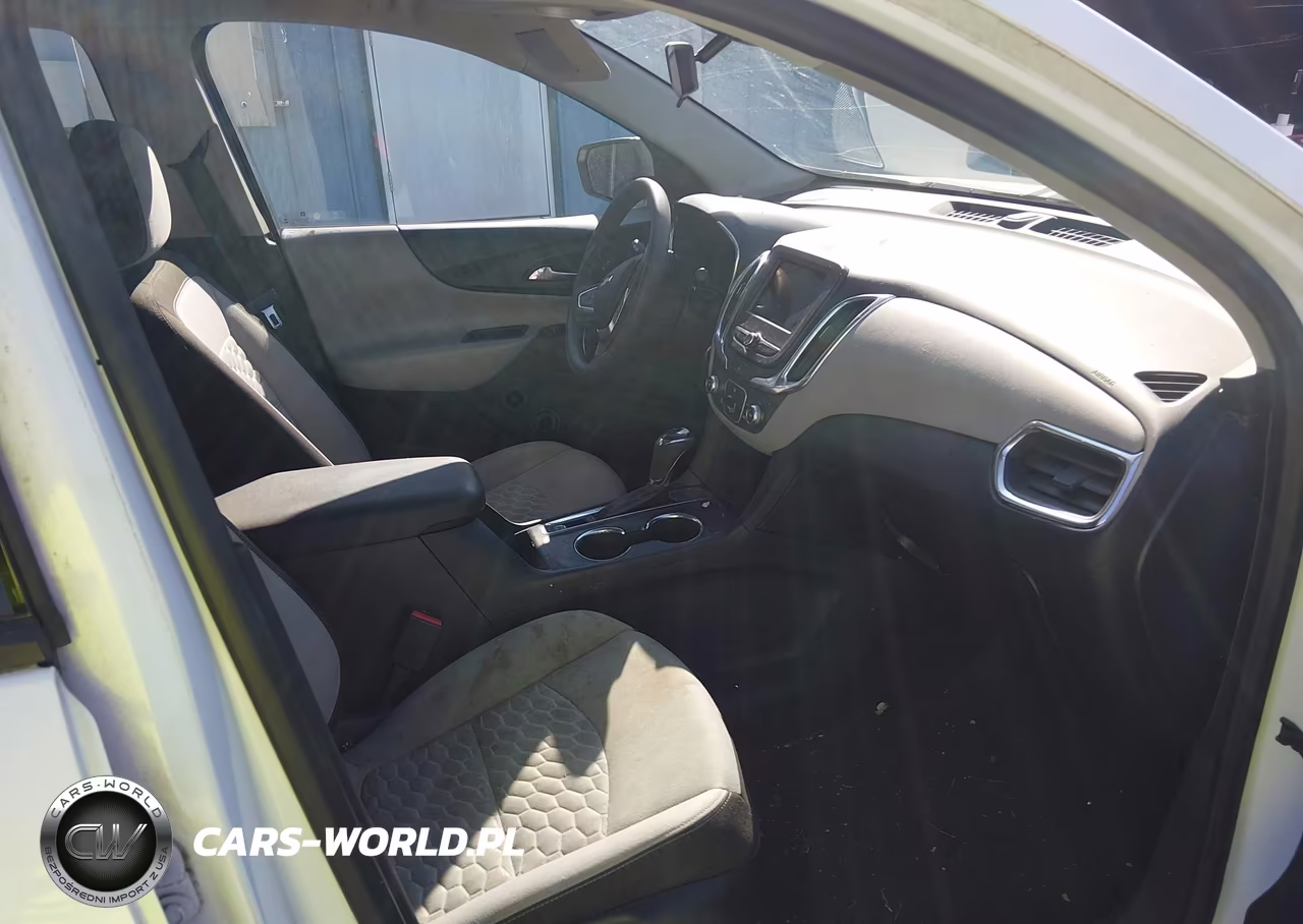 2019 Chevrolet Equinox Ls VIN:3GNAXHEV1KL199186 - 5