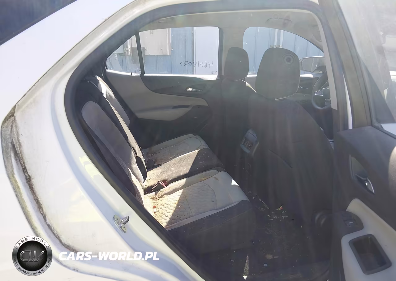 2019 Chevrolet Equinox Ls VIN:3GNAXHEV1KL199186 - 8