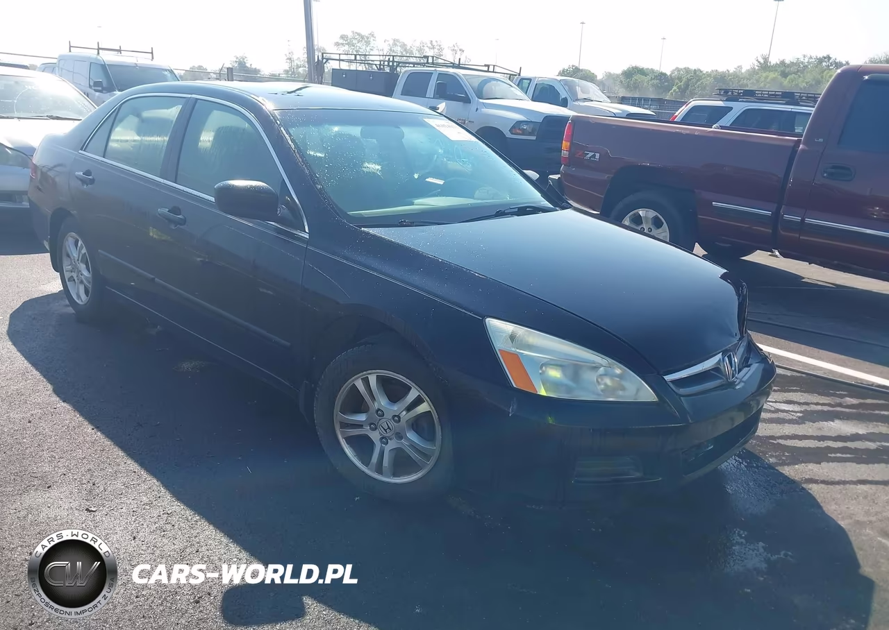 2007 Honda Accord 2.4 Se VIN:1HGCM56387A019420 - 1