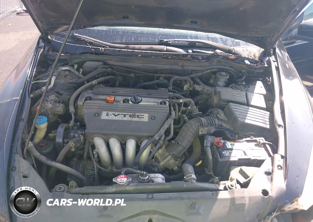 2007 Honda Accord 2.4 Se VIN:1HGCM56387A019420 - 10