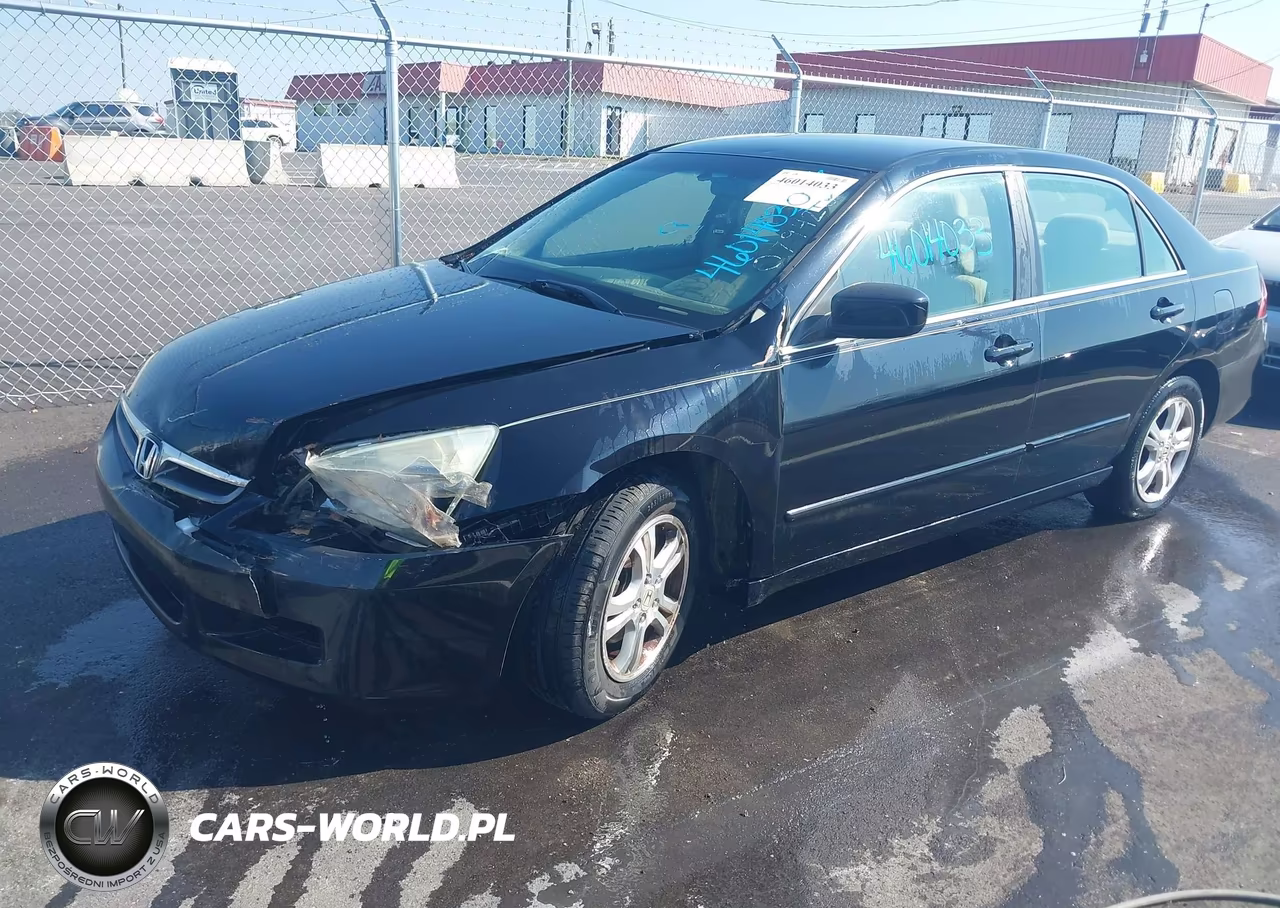 2007 Honda Accord 2.4 Se VIN:1HGCM56387A019420 - 2