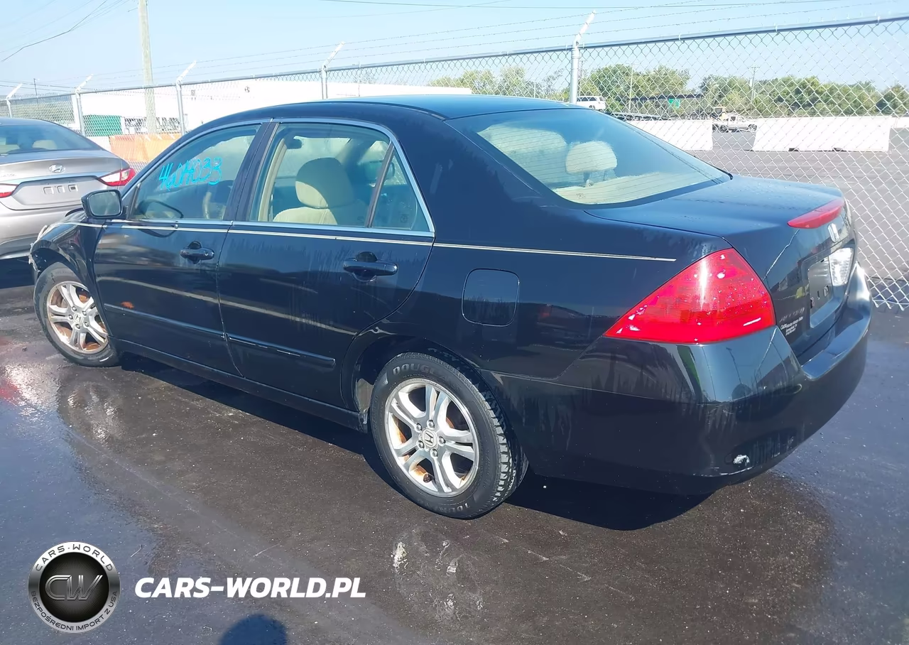 2007 Honda Accord 2.4 Se VIN:1HGCM56387A019420 - 3