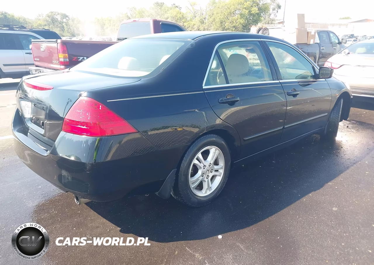 2007 Honda Accord 2.4 Se VIN:1HGCM56387A019420 - 4