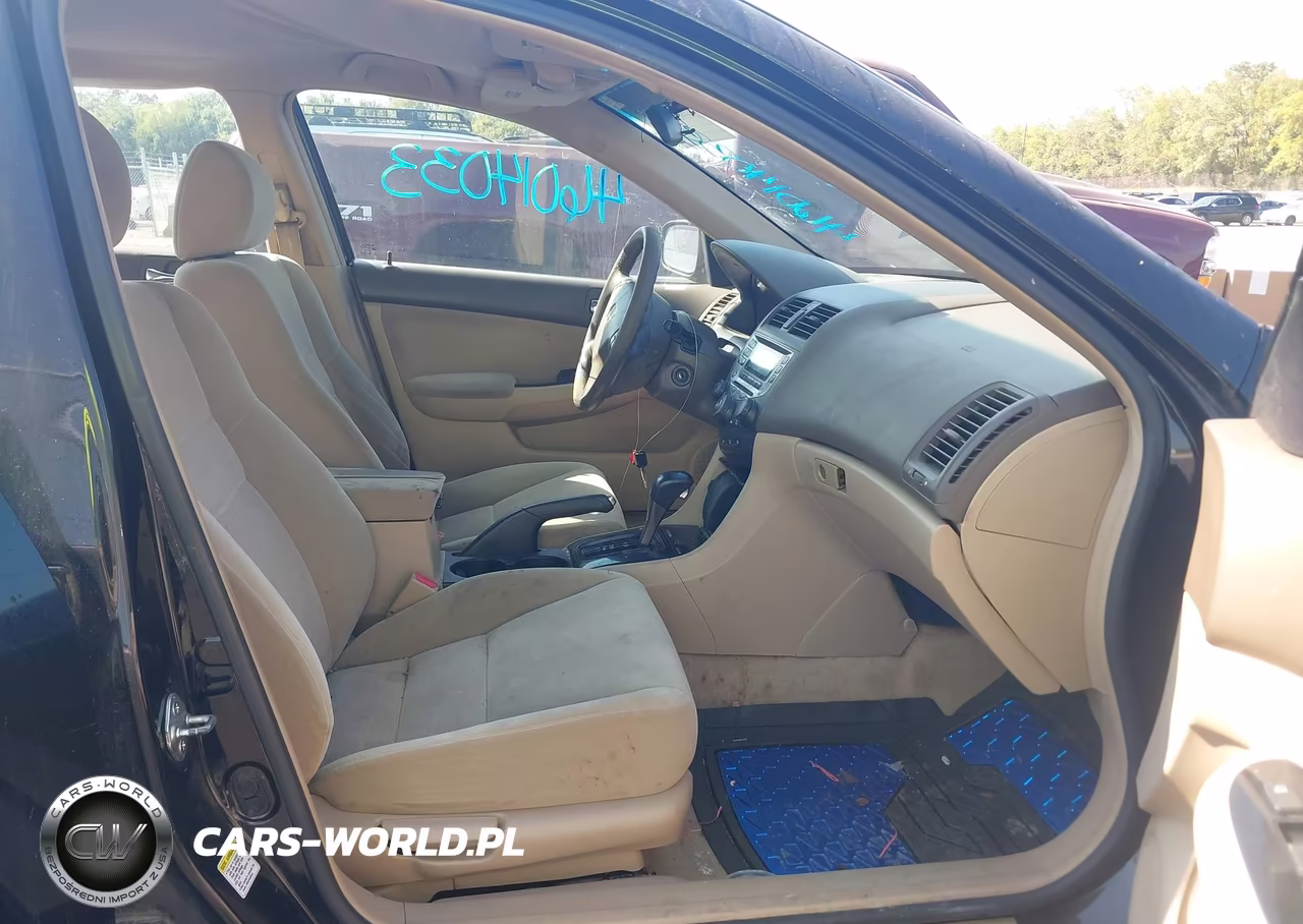 2007 Honda Accord 2.4 Se VIN:1HGCM56387A019420 - 5