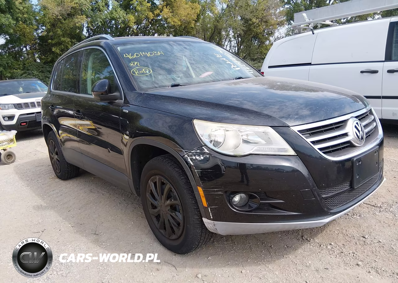 2010 Volkswagen Tiguan Wolfsburg Edition