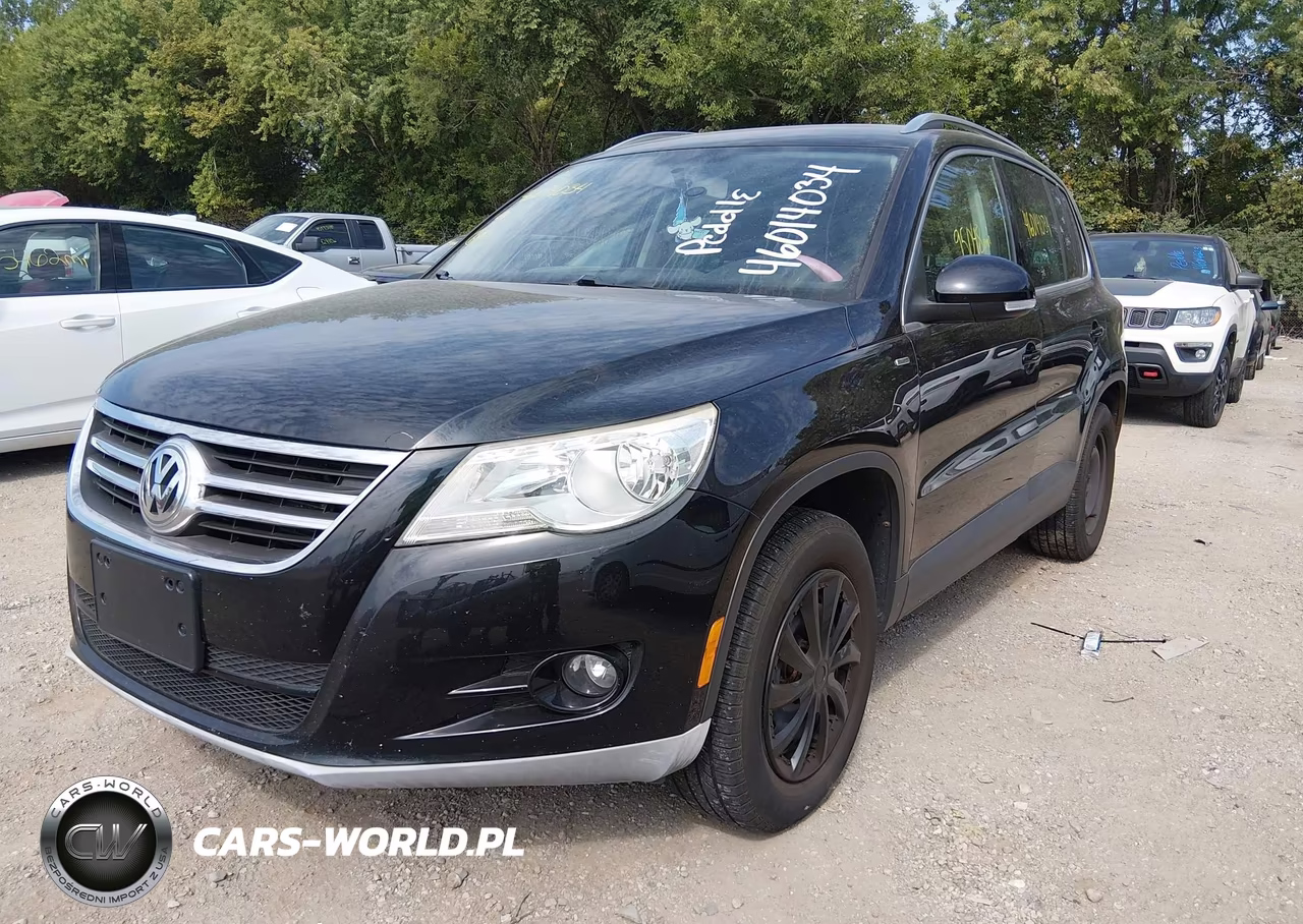 2010 Volkswagen Tiguan Wolfsburg Edition VIN:WVGBV7AX9AW534560 - 2