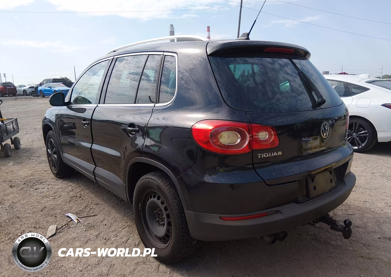 2010 Volkswagen Tiguan Wolfsburg Edition VIN:WVGBV7AX9AW534560 - 3
