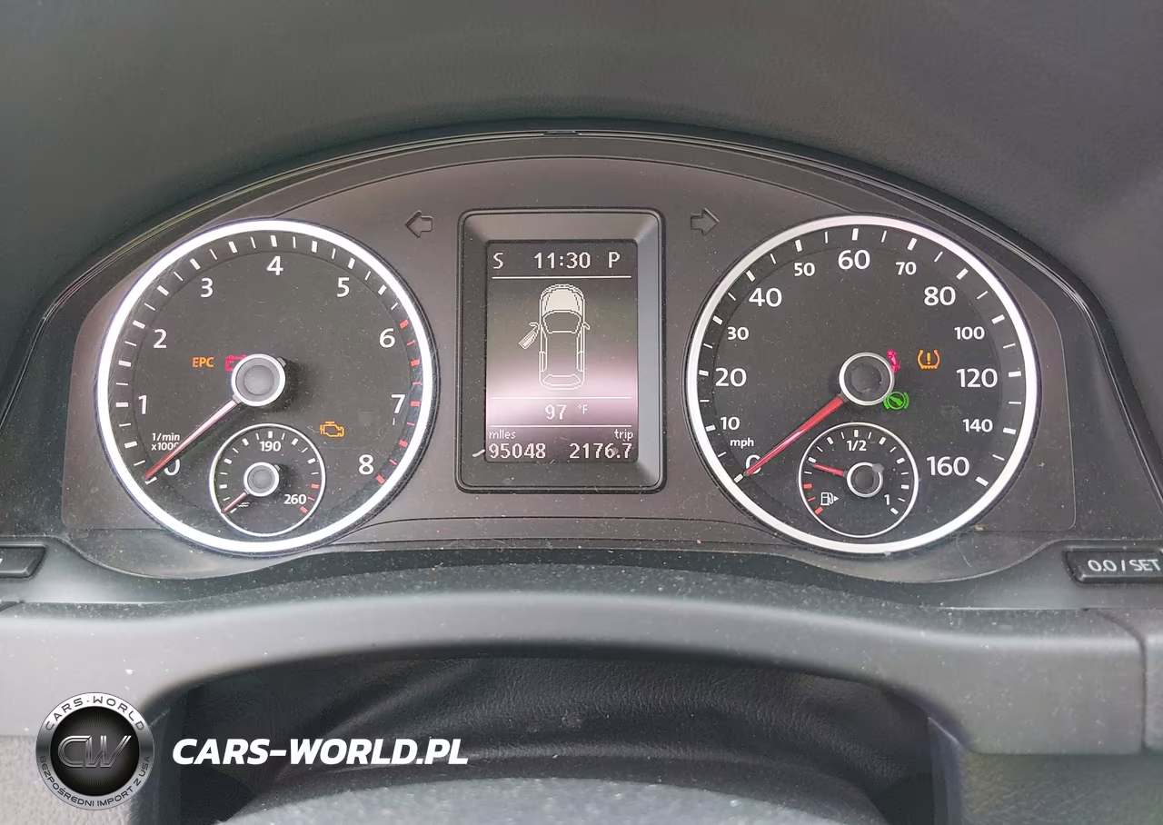 2010 Volkswagen Tiguan Wolfsburg Edition VIN:WVGBV7AX9AW534560 - 7