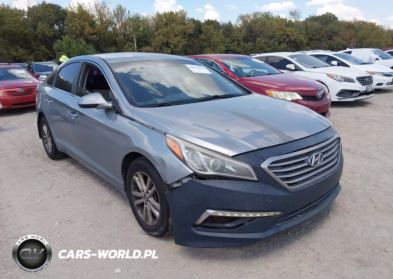 2015 Hyundai Sonata Se – zdjęcie 1 z 10