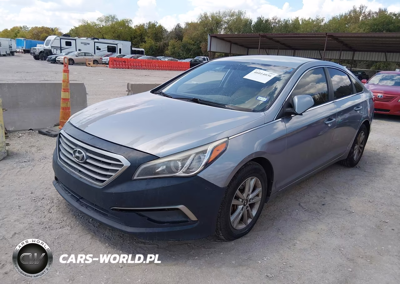 2015 Hyundai Sonata Se VIN:5NPE24AF9FH007812 - 2