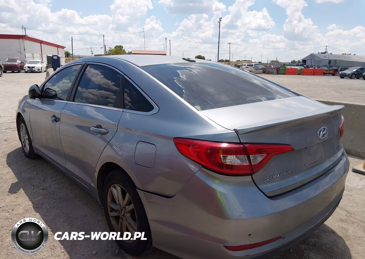 2015 Hyundai Sonata Se VIN:5NPE24AF9FH007812 - 6