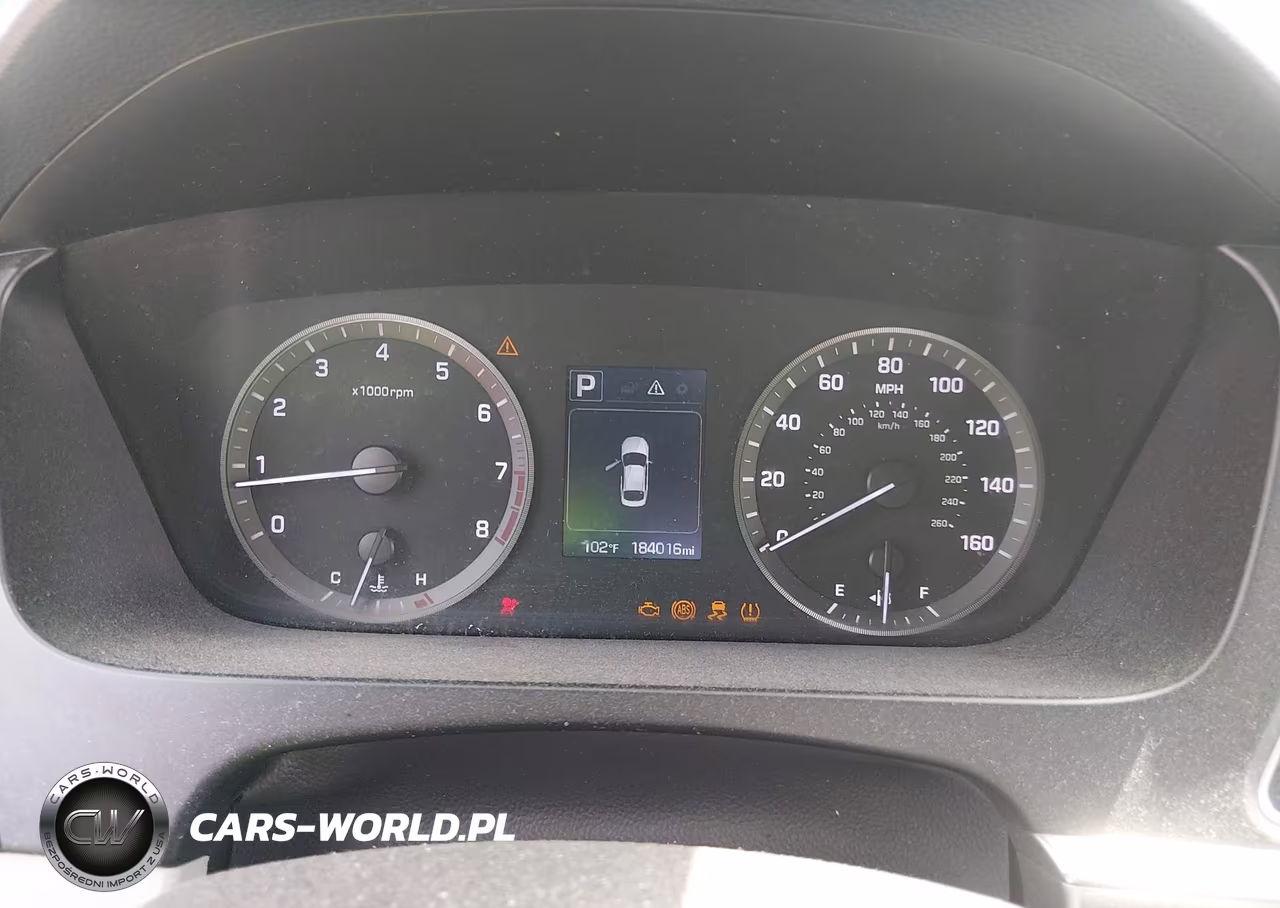 2015 Hyundai Sonata Se VIN:5NPE24AF9FH007812 - 7