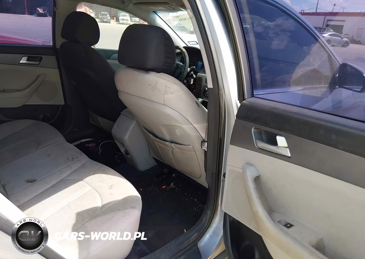 2015 Hyundai Sonata Se VIN:5NPE24AF9FH007812 - 8