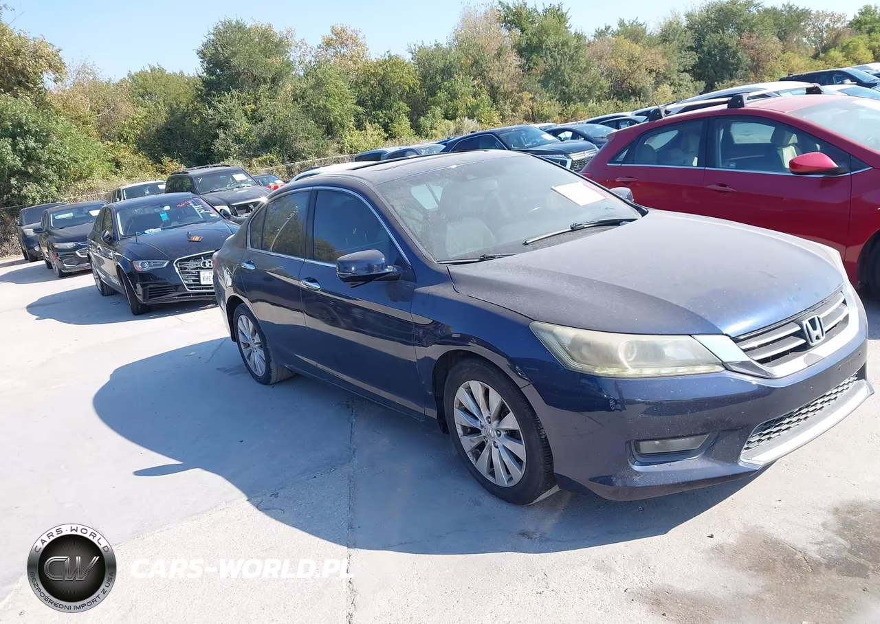 2014 Honda Accord Ex-L V-6 – zdjęcie 1 z 16