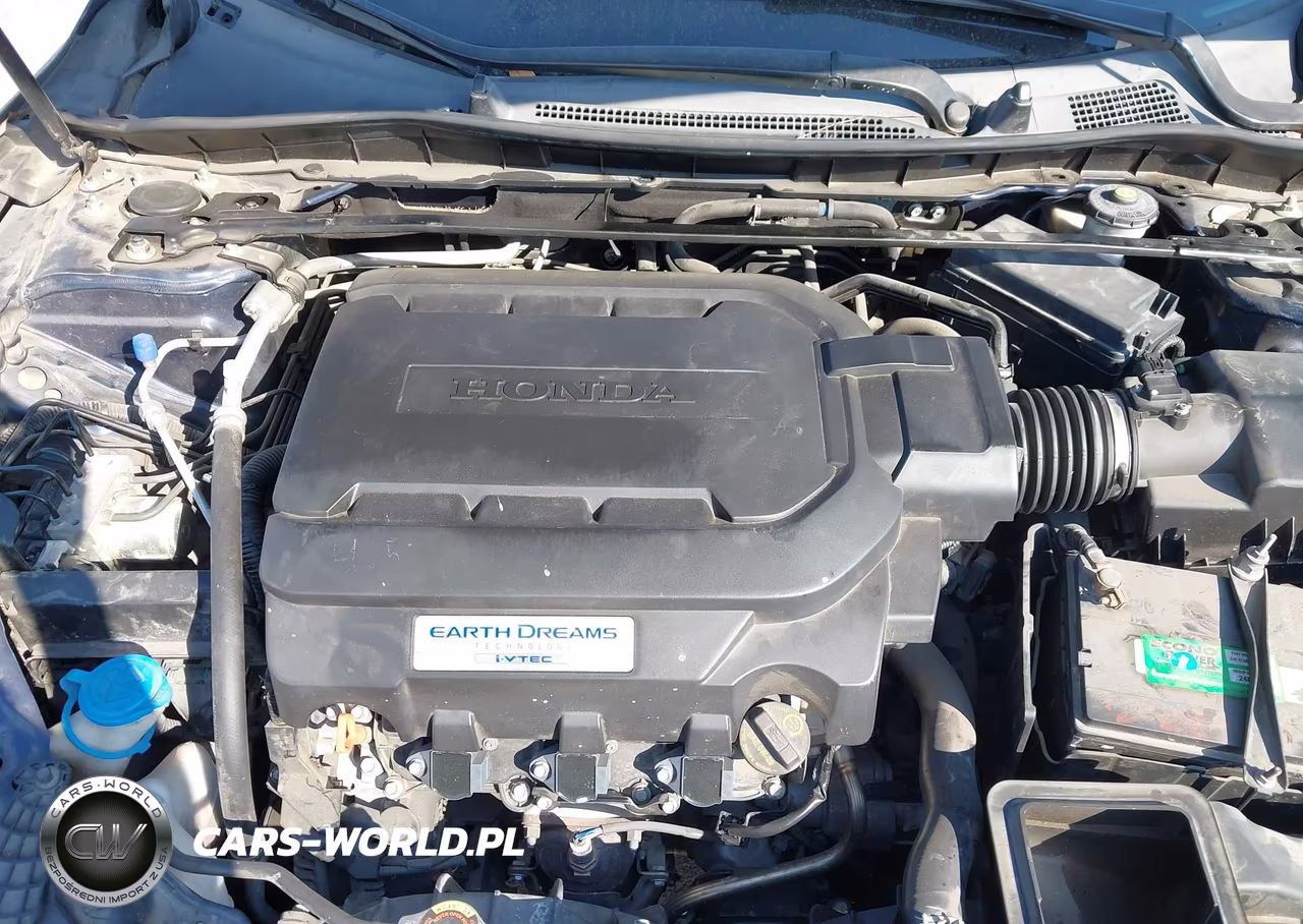 2014 Honda Accord Ex-L V-6 VIN:1HGCR3F83EA005990 - 10