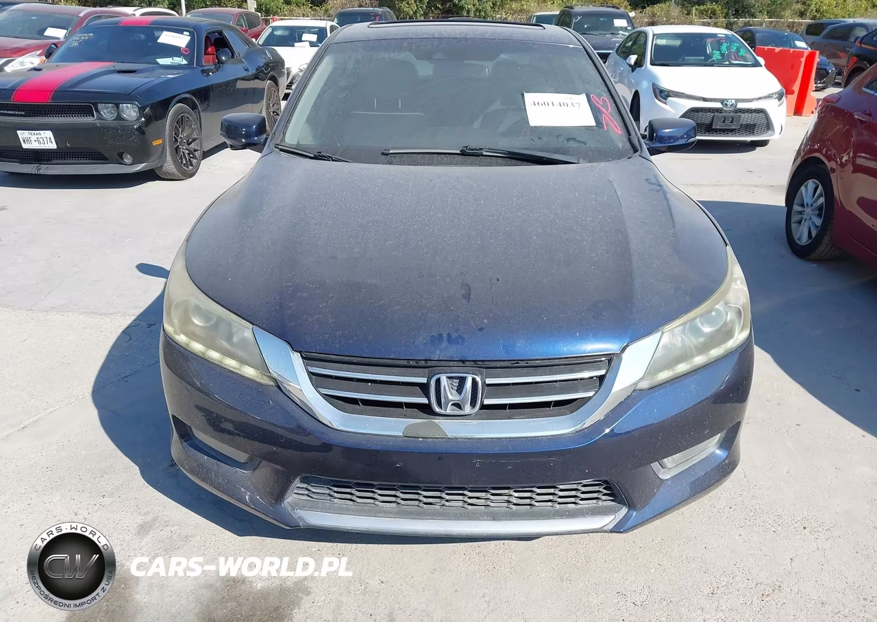 2014 Honda Accord Ex-L V-6 VIN:1HGCR3F83EA005990 - 12