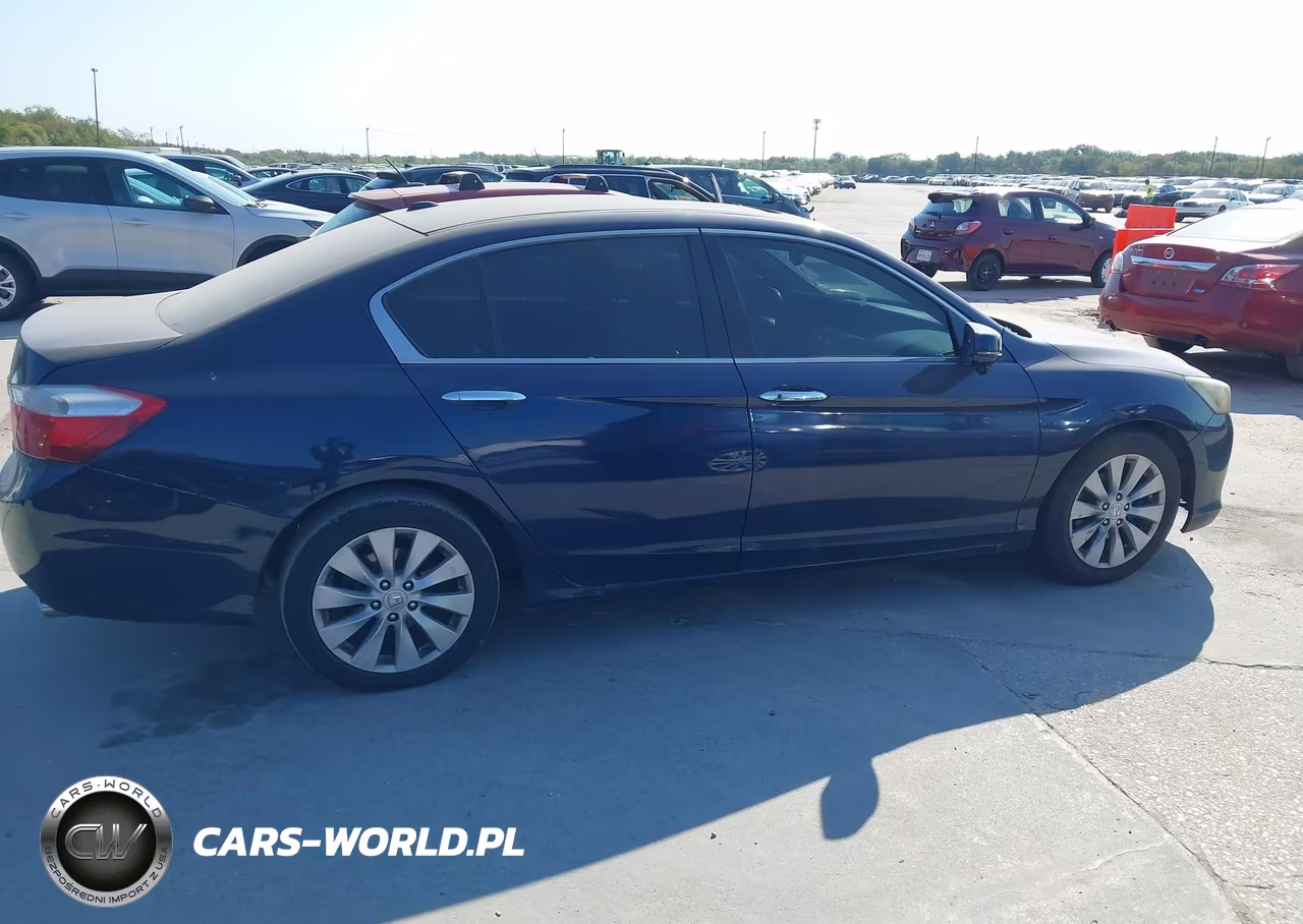 2014 Honda Accord Ex-L V-6 VIN:1HGCR3F83EA005990 - 13