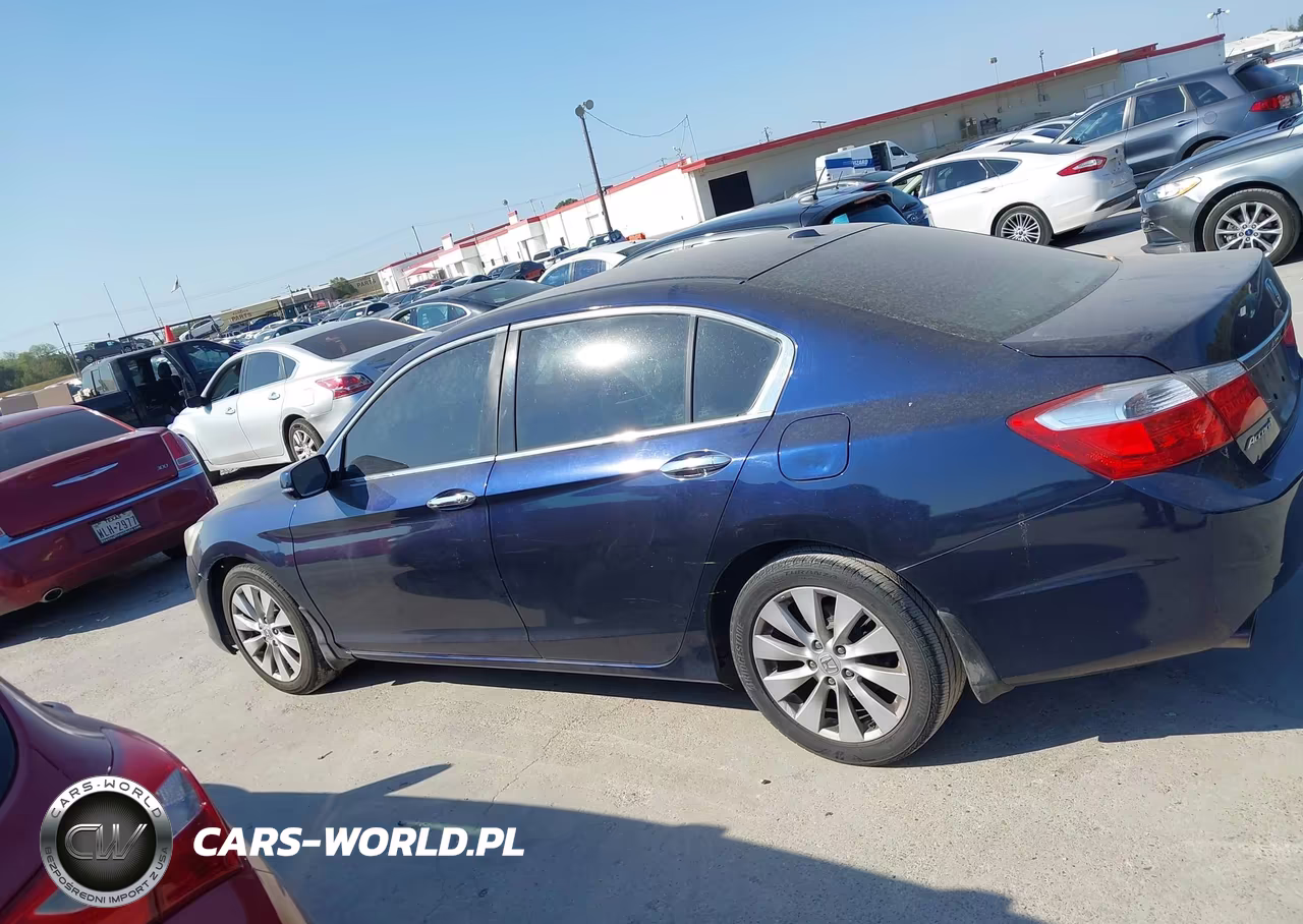 2014 Honda Accord Ex-L V-6 VIN:1HGCR3F83EA005990 - 14