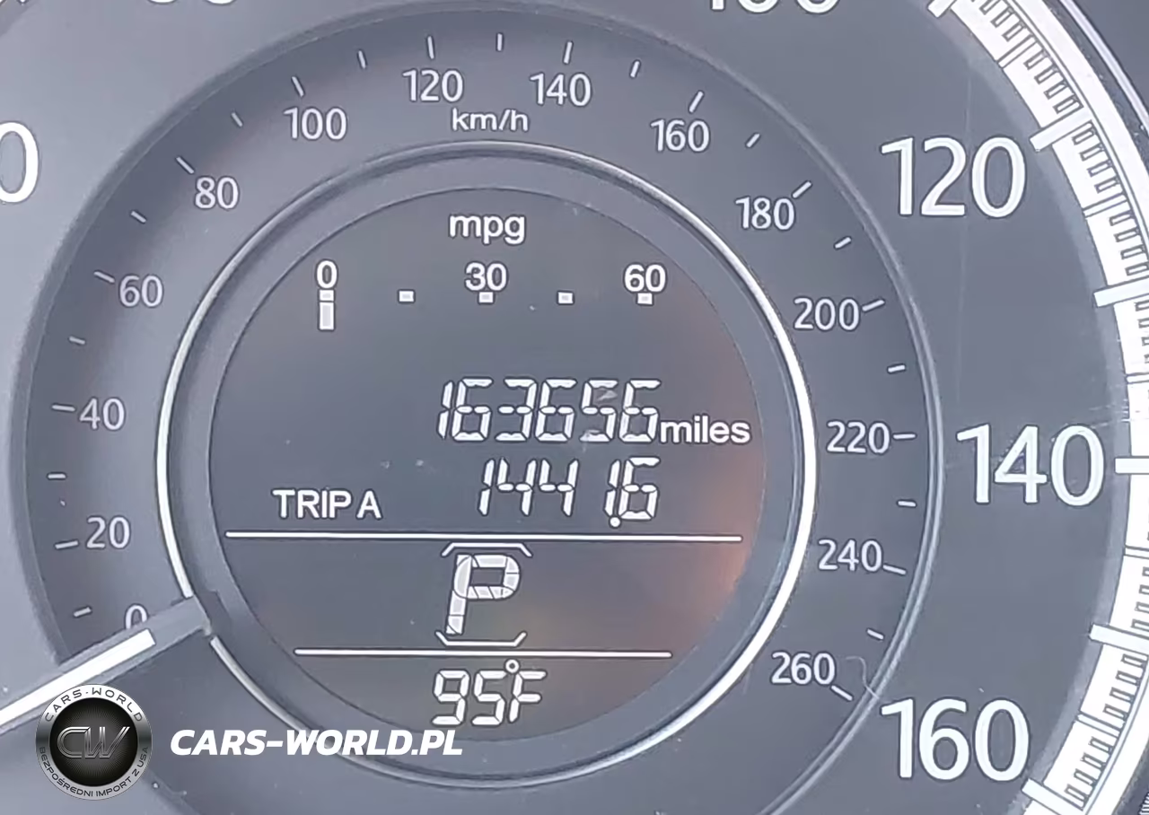2014 Honda Accord Ex-L V-6 VIN:1HGCR3F83EA005990 - 15