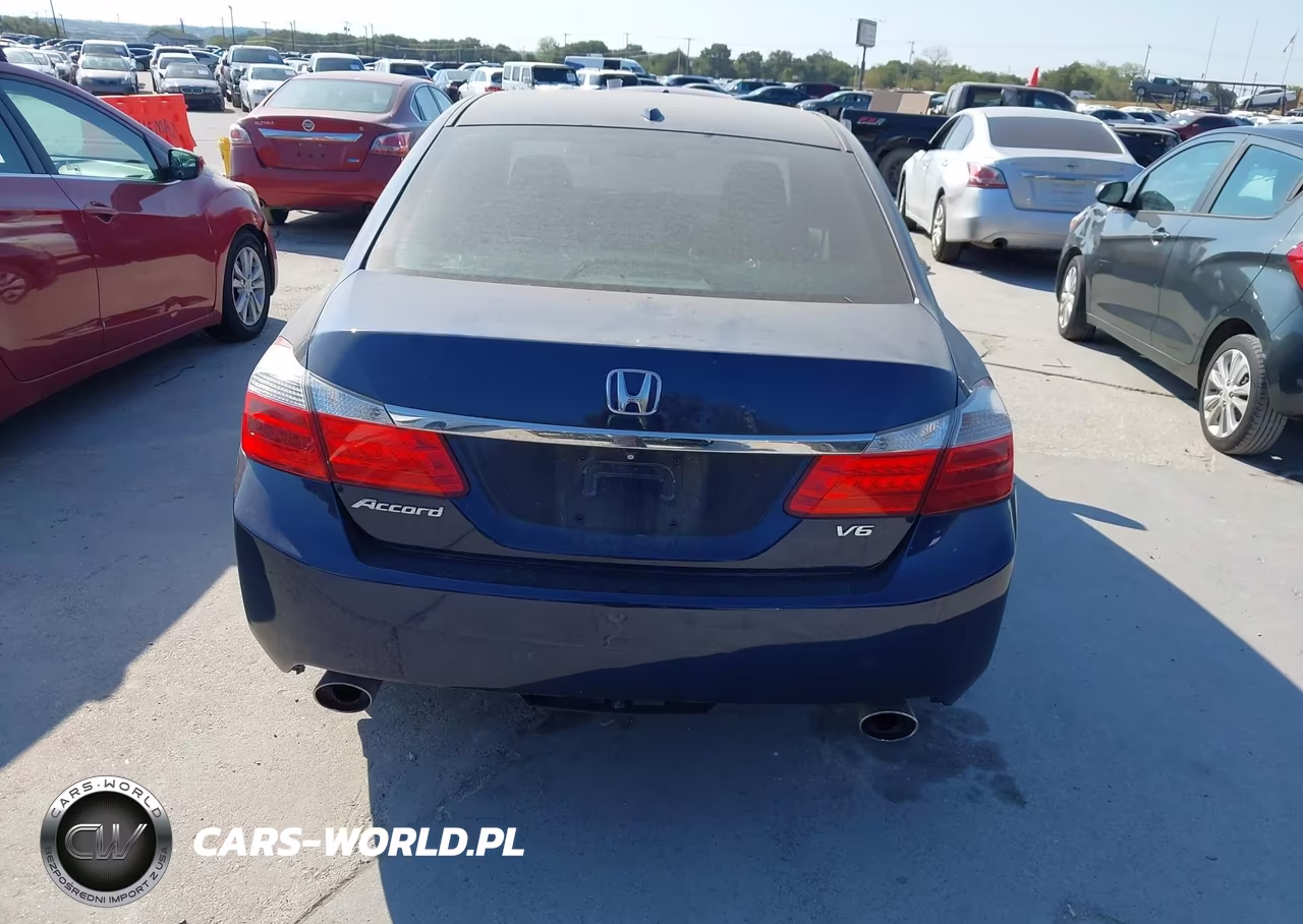 2014 Honda Accord Ex-L V-6 VIN:1HGCR3F83EA005990 - 16