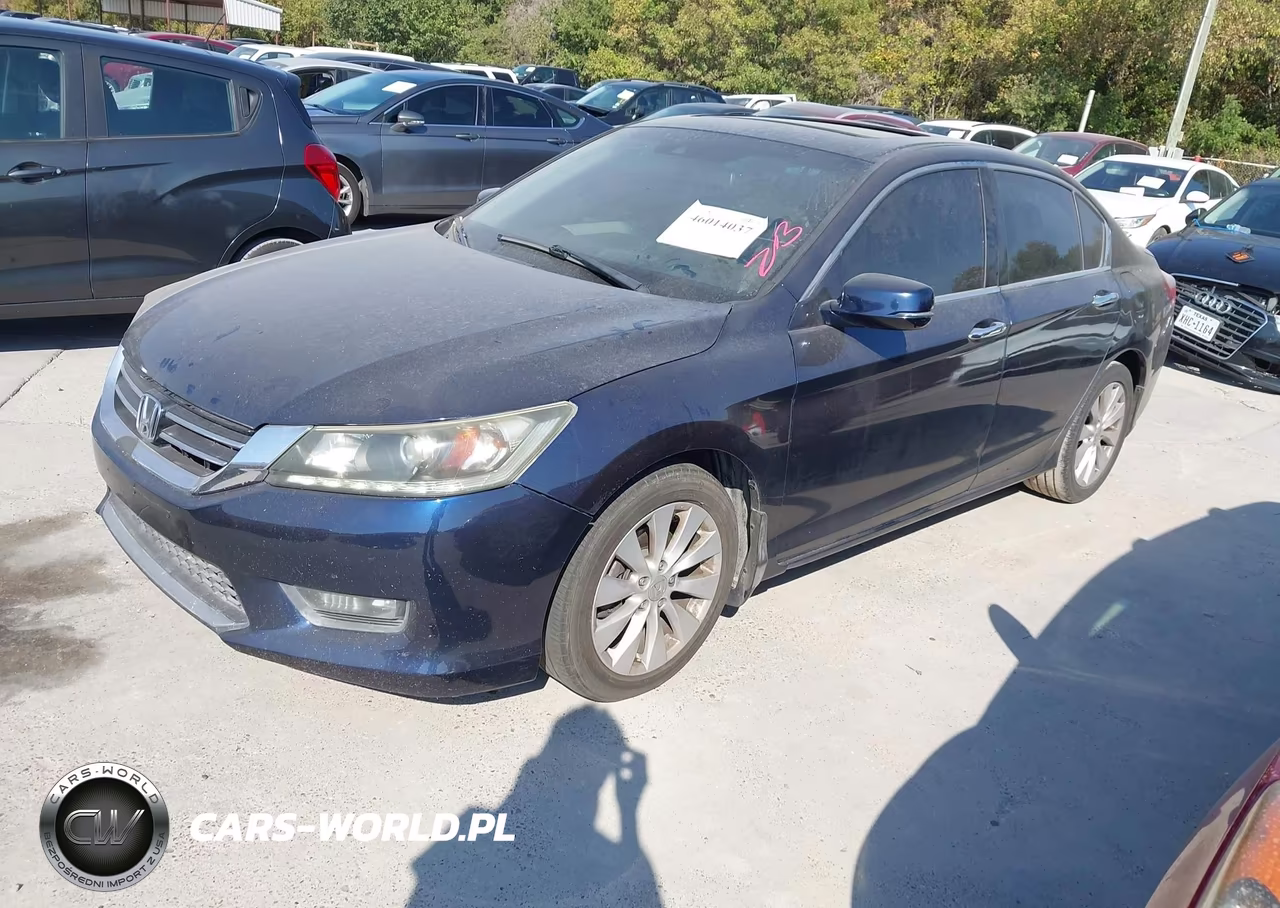 2014 Honda Accord Ex-L V-6 VIN:1HGCR3F83EA005990 - 2