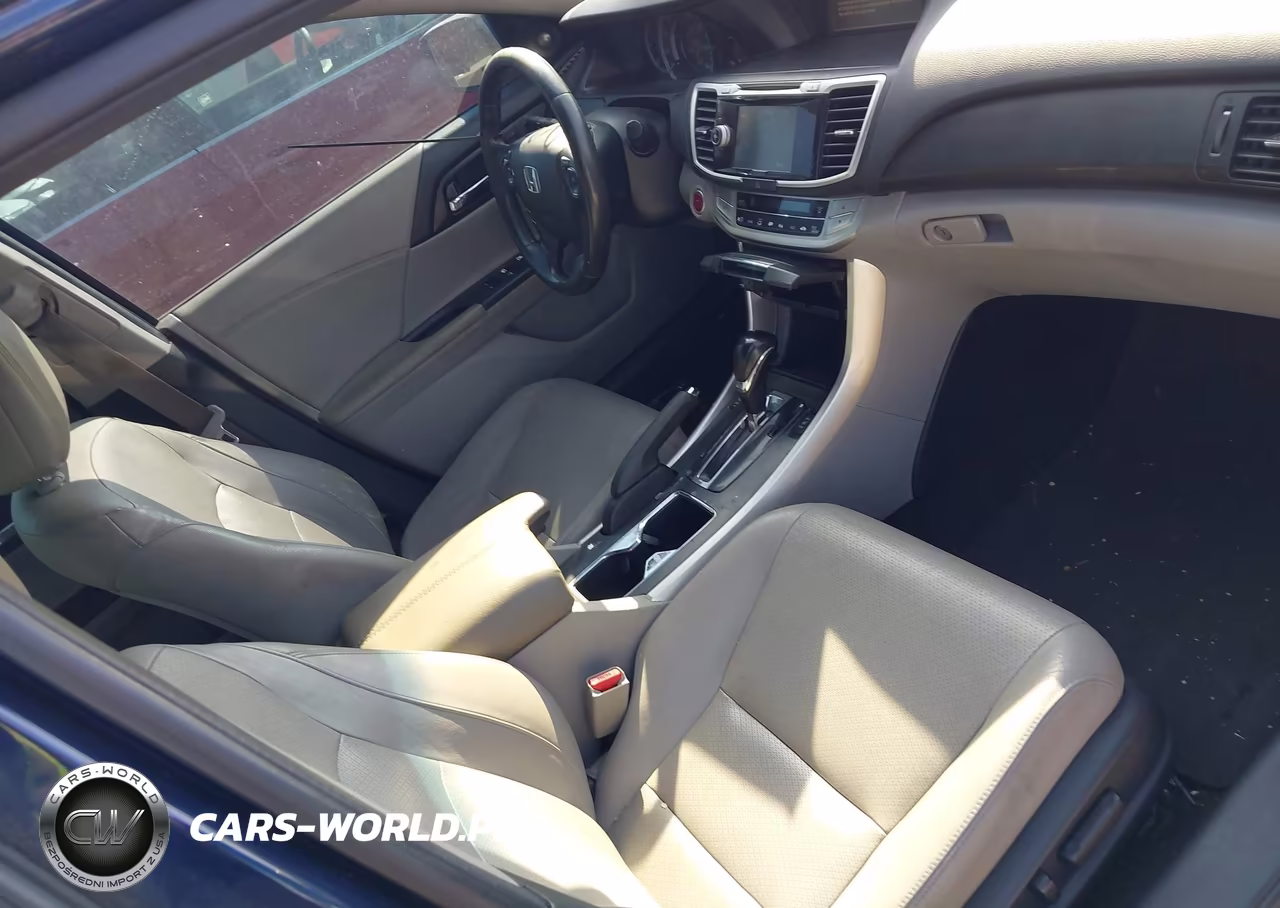 2014 Honda Accord Ex-L V-6 VIN:1HGCR3F83EA005990 - 5