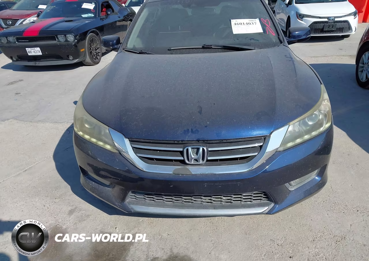 2014 Honda Accord Ex-L V-6 VIN:1HGCR3F83EA005990 - 6