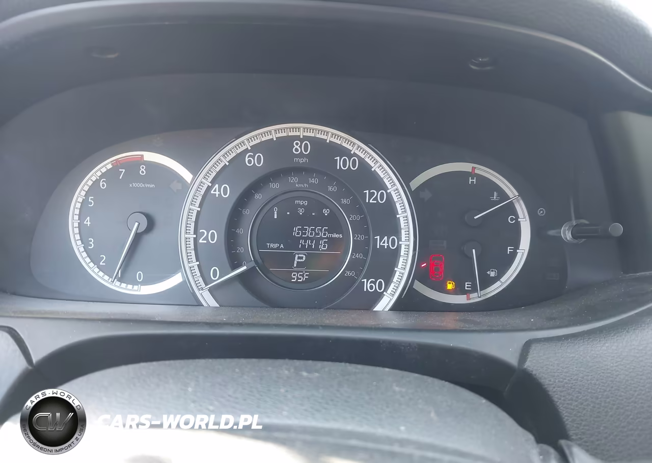 2014 Honda Accord Ex-L V-6 VIN:1HGCR3F83EA005990 - 7
