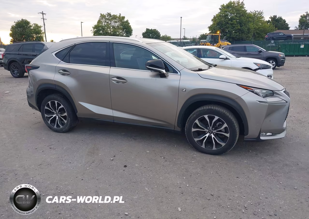 2015 Lexus Nx 200T F Sport