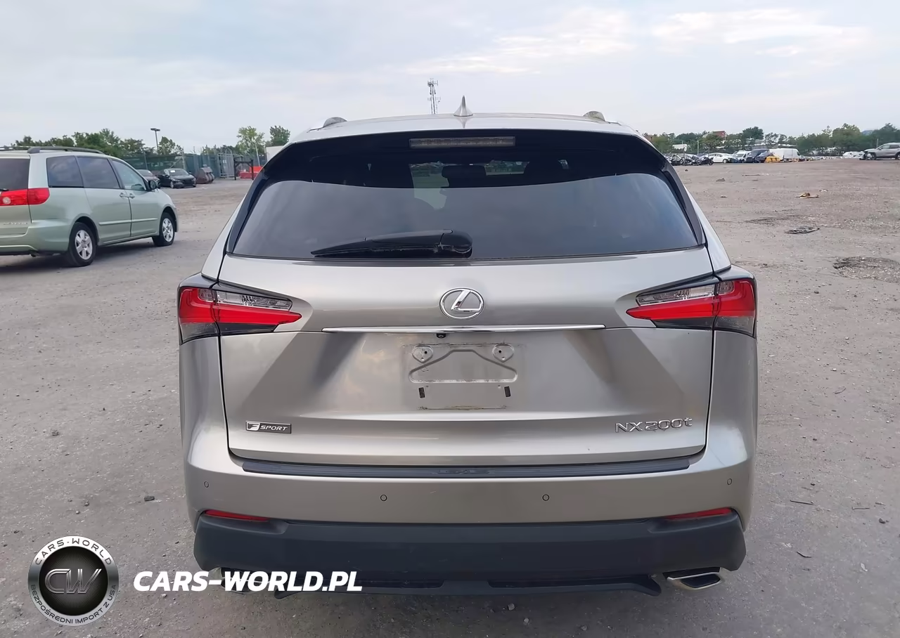 2015 Lexus Nx 200T F Sport VIN:JTJBARBZ8F2016706 - 15