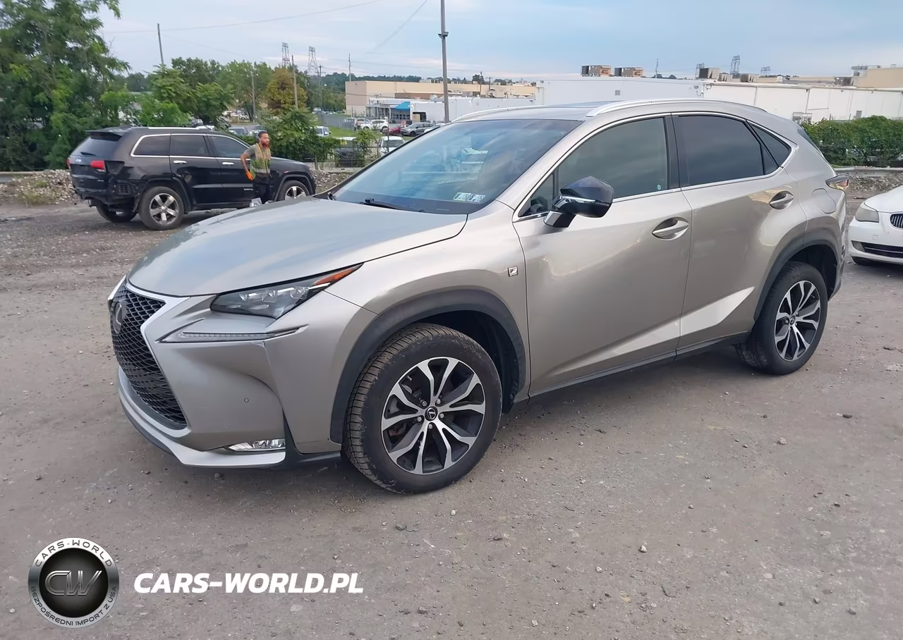 2015 Lexus Nx 200T F Sport VIN:JTJBARBZ8F2016706 - 2