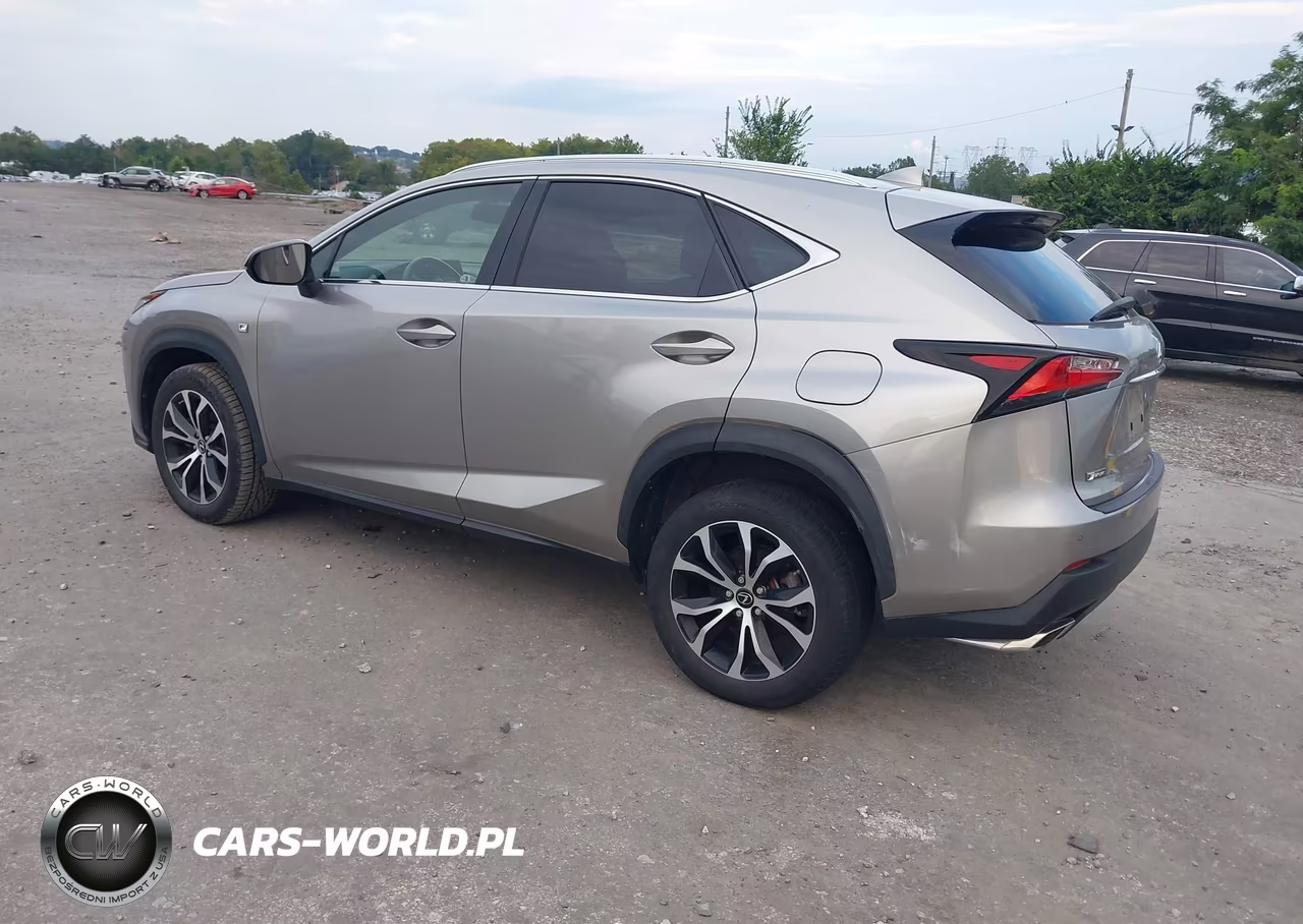 2015 Lexus Nx 200T F Sport VIN:JTJBARBZ8F2016706 - 3