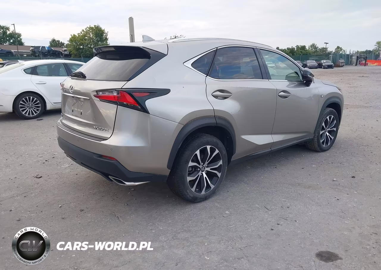 2015 Lexus Nx 200T F Sport VIN:JTJBARBZ8F2016706 - 4
